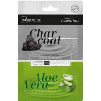 Mascarilla facial charcoal & aloe vera IDC, pack 1 ud Mascarilla facial charcoal & aloe vera IDC, pack 1 ud