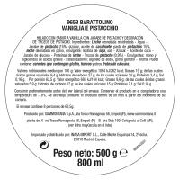 Helado de vainilla y pistacho SAMMONTANA, tarrina 500 g