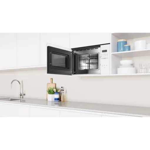 Microondas integrable con grill blanco, 3CG5172B2 BALAY