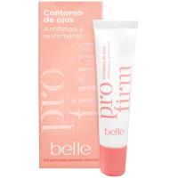 Contorno de ojos reafirmante antifatiga BELLE, tubo 15 ml Contorno de ojos reafirmante antifatiga BELLE, tubo 15 ml
