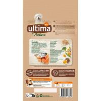 Alimento de salmón para perro mini ULTIMA NATURE, saco 1,25 kg