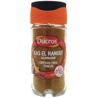 Ras el hanout especias para cous-cous DUCROS, frasco 38 g Ras el hanout especias para cous-cous DUCROS, frasco 38 g