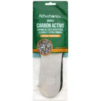 Plantillas carbón activo ACHUCHONAS, talla 44-45