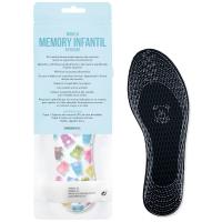 Plantillas memory infantil ACHUCHONAS, talla 22-35