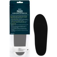 Plantillas paseo algodón orgánico y carbón activo ACHUCHONAS, talla 36-38