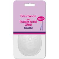 Taloneras altura gel transparente ACHUCHONAS, talla 36-40
