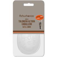 Taloneras altura gel transparente ACHUCHONAS,  talla 41-45