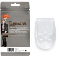 Taloneras altura gel transparente ACHUCHONAS,  talla 41-45