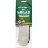 Plantillas carbón activo ACHUCHONAS, talla 36-37
