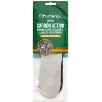 Plantillas carbón activo ACHUCHONAS, talla 40-41