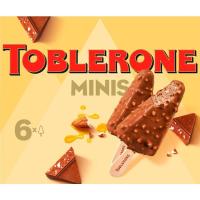 TOBLERONE bonboi txikia, 6 ale, kutxa 216 g