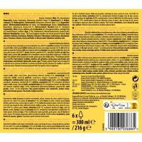 Mini bombón TOBLERONE, 6 uds, caja 216 g