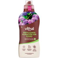 Fertilizante floración con guano biosphere VITHAL GARDEN, bote 1 litro Fertilizante floración con guano biosphere VITHAL GARDEN, bote 1 litro