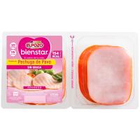 Pechuga de pavo adobada ELPOZO BIENSTAR, bandeja 330 g Pechuga de pavo adobada ELPOZO BIENSTAR, bandeja 330 g