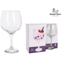 Copa de combinado 73 cl SANTA CLARA, pack 2 uds