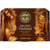 Jalea real vitalidad BLACK BEE, caja 20 ampollas