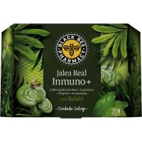 Jalea real inmuno plus BLACK BEE, caja 20 ampollas