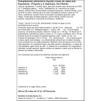 Jalea real inmuno plus BLACK BEE, caja 20 ampollas