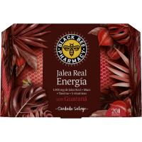 Jalea real energia BLACK BEE, caja 20 ampollas