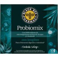 Probiomix jengibre BLACK BEE, caja 10 capsulas