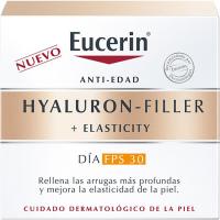 Crema de día FPS30 EUCERIN HYALURON ELASTICITY, tarro 50 ml