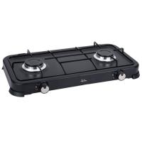 Cocina de gas portátil, 2 quemadores, JECG2702 JATA Cocina de gas portátil, 2 quemadores, JECG2702 JATA