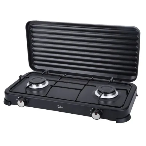 Cocina de gas portátil, 2 quemadores, JECG2702 JATA