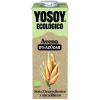 YOSOY %0 olo edari ekologikoa, brika 1 l