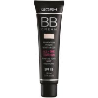 Fondo de maquillaje BC cream 01 GOSH, 1 ud
