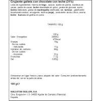 Galletas minis BAHLSEN LEIBNIZ, bolsa 100 g