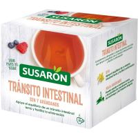 Infusión tránsito intestinal SUSARON, caja 10 uds