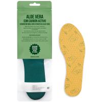 Plantillas antiolor con extracto de aloe vera ACHUCHONAS, talla 33-45