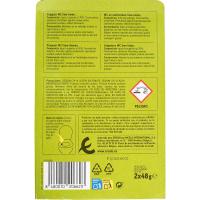 Colgador multi limon duplo EROSKI, pack 2 uds