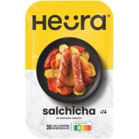 Salchichas originales HEURA, bandeja 216 g