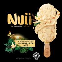 Helado almendrado blanco de vainilla NUII, caja 90 ml