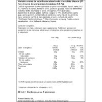 Helado almendrado blanco de vainilla NUII, caja 90 ml