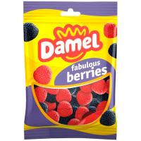 Gominolas de moras DAMEL, bolsa 135 g