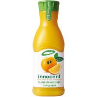 INNOCENT laranja zukua mamiarekin, botila 900 ml
