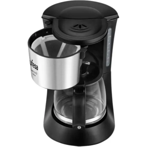 Cafetera de goteo, 12 tazas, CG7125 Capriccio 12 Delux UFESA