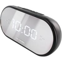 Radio despertador espejo 477037 METRONIC