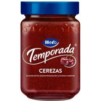 Mermelada de cereza de temporada HERO, frasco 350 g