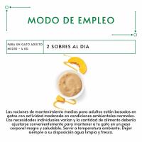 Comida húmeda de de pollo para gato GOURMET NATURE, pack 5x10 g