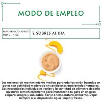 Comida húmeda de de pollo para gato GOURMET NATURE, pack 5x10 g