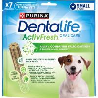 Snack dental perros pequeños DENTALIFE, 6 uds, bolsa 115 g