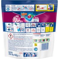 WIPP POWER FLORAL detergente kapsulak, poltsa 33 dosi