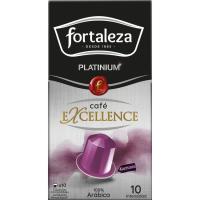 Café Excellence compatible Nespresso FORTALEZA, caja 10 uds