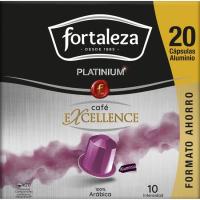 Café Excellence compatible Nespresso FORTALEZA, caja 20 uds