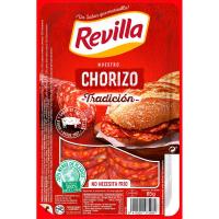 Chorizo tradición REVILLA, bandeja 65 g Chorizo tradición REVILLA, bandeja 65 g