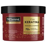 Mascarilla capilar liso keratina TRESEMMÉ, tarro 440 ml