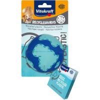 VITAKRAFT DINO txakurrentzako pilota jostailu urdina, 1 ale